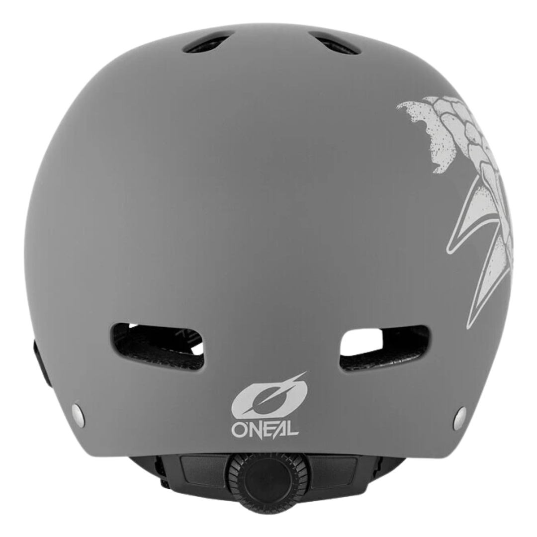 Casco Abierto O'Neal Dirt Lid ZF Bones Gris Mate