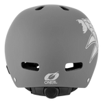 Casco Abierto O'Neal Dirt Lid ZF Bones Gris Mate