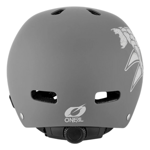 Casco Abierto O'Neal Dirt Lid ZF Bones Gris Mate