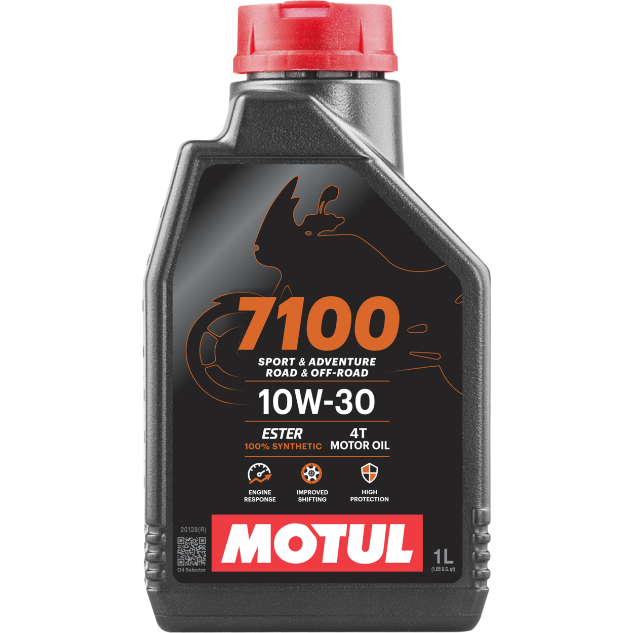 Aceite 10W30 Motul 7100 4T Full Sintético