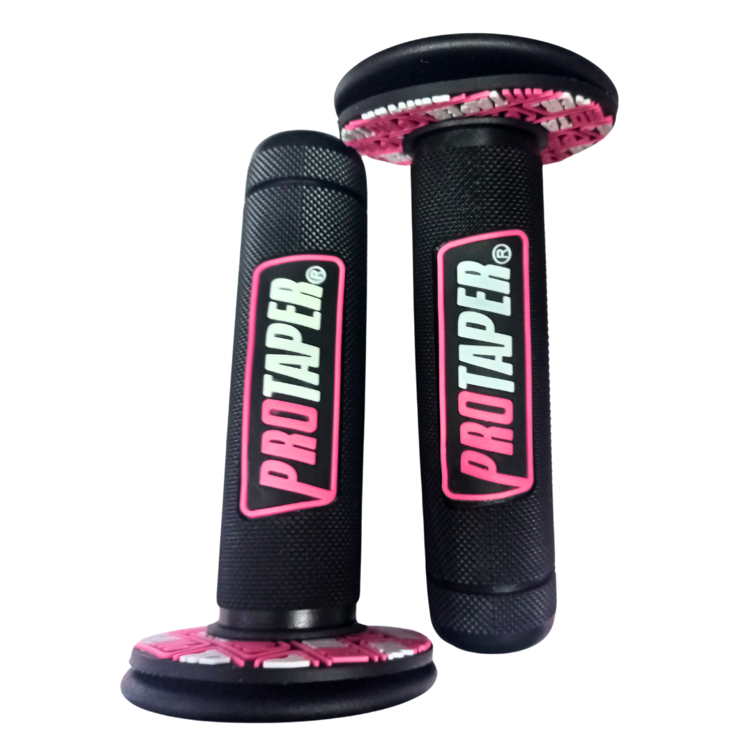 Puños Pro Taper Negro/Rosa