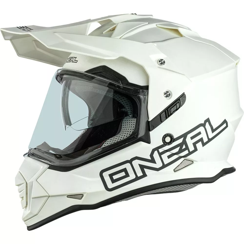 Casco O'Neal Sierra Blanco Mate