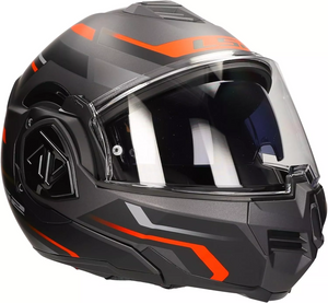 Casco LS2 FF906 Advant KPA Kuka Negro/Rojo Mate