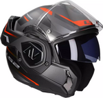 Casco LS2 FF906 Advant KPA Kuka Negro/Rojo Mate