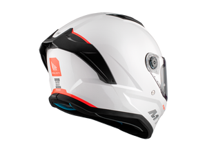 Casco MT Stinger 2 Solid Blanco Brillante