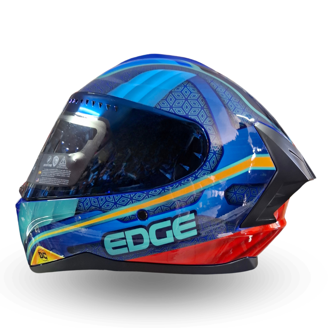 Casco EDGE Extreme Superman