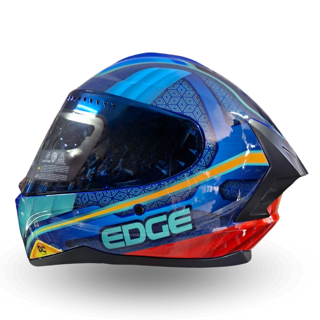 Casco EDGE Extreme Superman