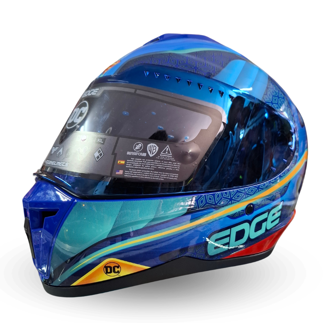 Casco EDGE Extreme Superman