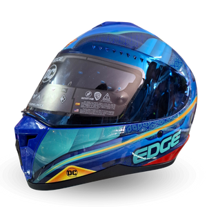 Casco EDGE Extreme Superman