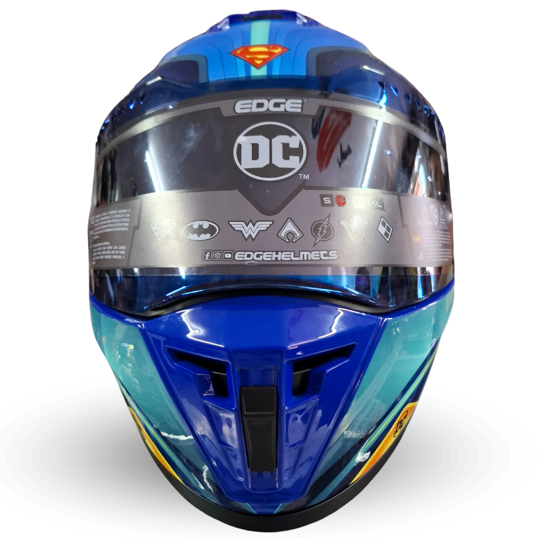 Casco EDGE Extreme Superman