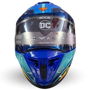 Casco EDGE Extreme Superman