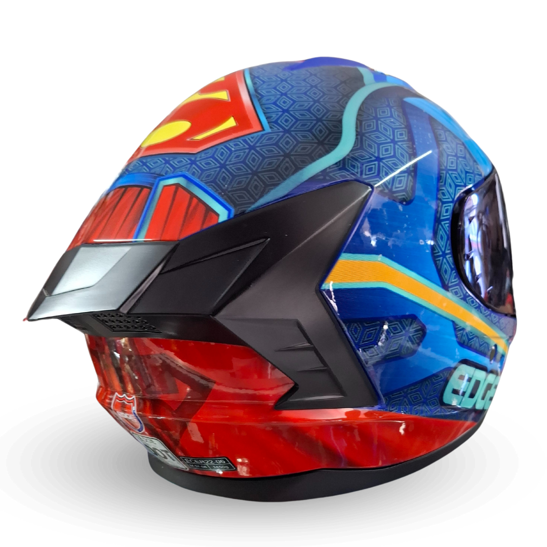 Casco EDGE Extreme Superman