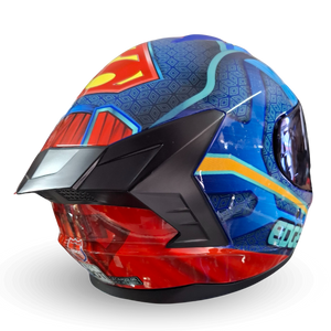 Casco EDGE Extreme Superman