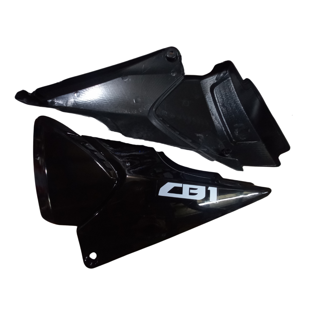Tapa Lateral CB1 125 Negro