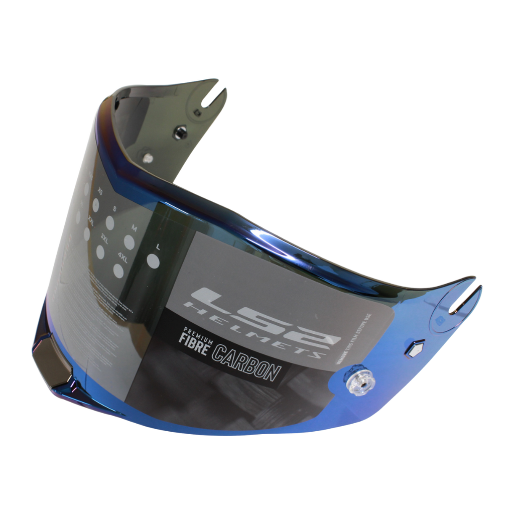 Visor LS2 FF805 Thunder Tornasol Azul