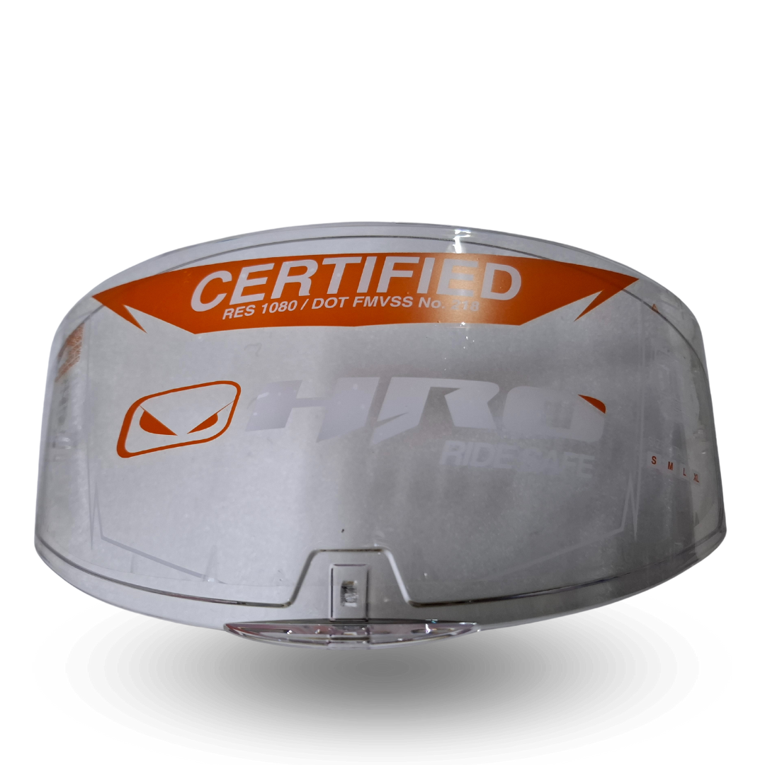 VISOR HRO 518 TRANSPARENTE