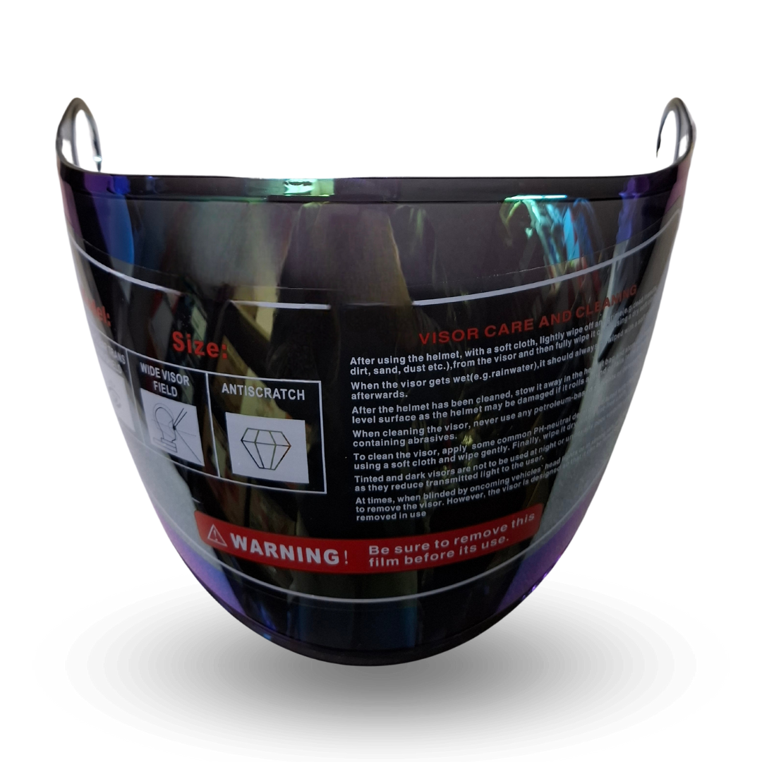 VISOR BLD-708 IRIDIUM DORADO