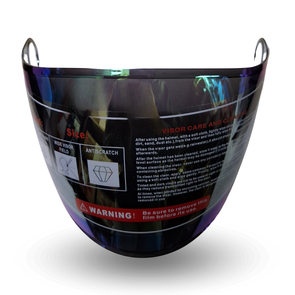 VISOR BLD-708 IRIDIUM DORADO