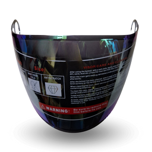 VISOR BLD-708 IRIDIUM DORADO