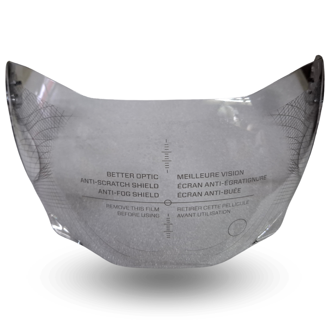 VISOR BLD 158 MODULAR TRANSPARENTE