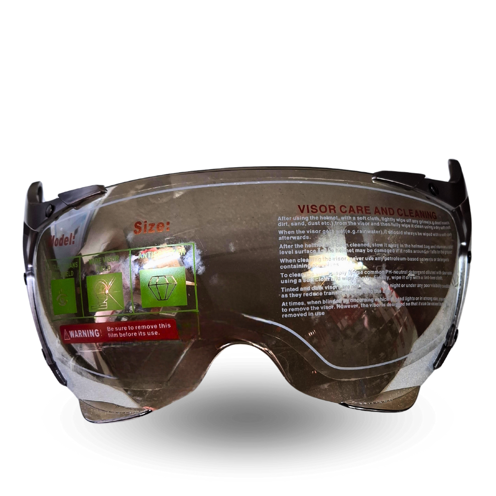 VISOR BLD 288 CUERO AHUMADO CLARO (C2)