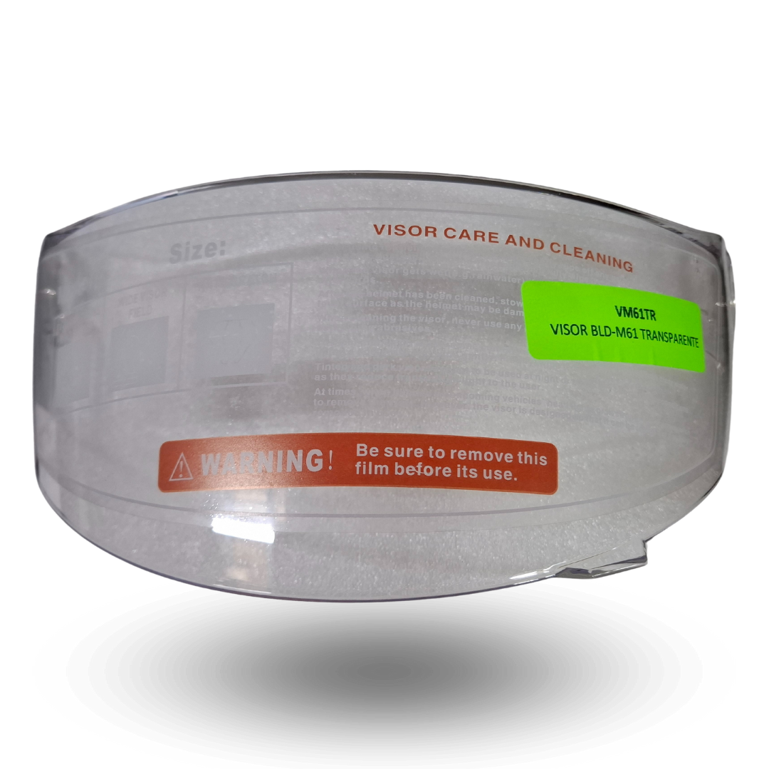 VISOR BLD M61 TRANSPARENTE