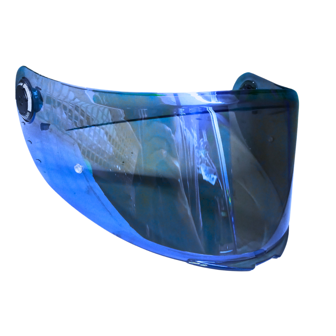 Visor MT V-14B Revenge S/Targo S Tornasol Azul