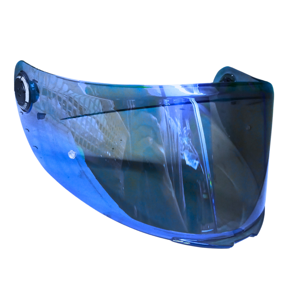 Visor MT V-14B Revenge S/Targo S Tornasol Azul