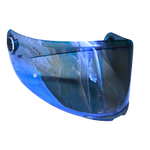 Visor MT V-14B Revenge S/Targo S Tornasol Azul