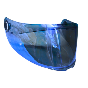 Visor MT V-14B Revenge S/Targo S Tornasol Azul