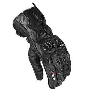 Guantes LS2 Swift Racing Hombre Impermeable Negro