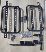 Alforjas Rigidas Dr Bull con soportes
