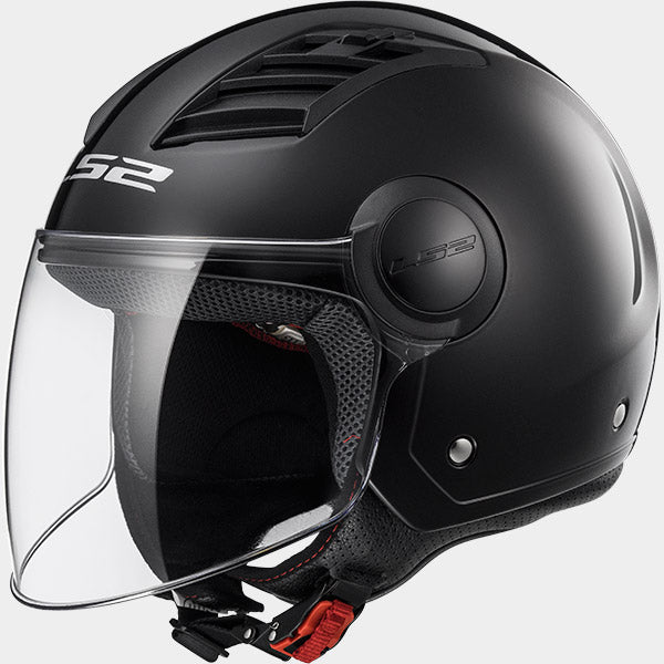 Casco LS2 AirFlow Negro OF562