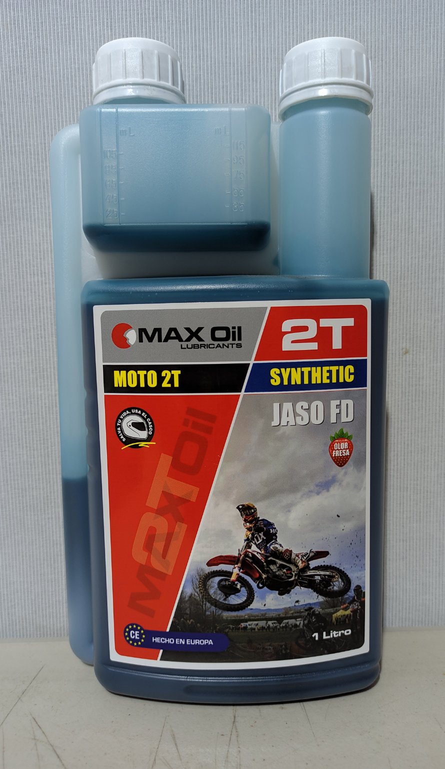 Aceite Max Oil Mezcla 2T Sintetico