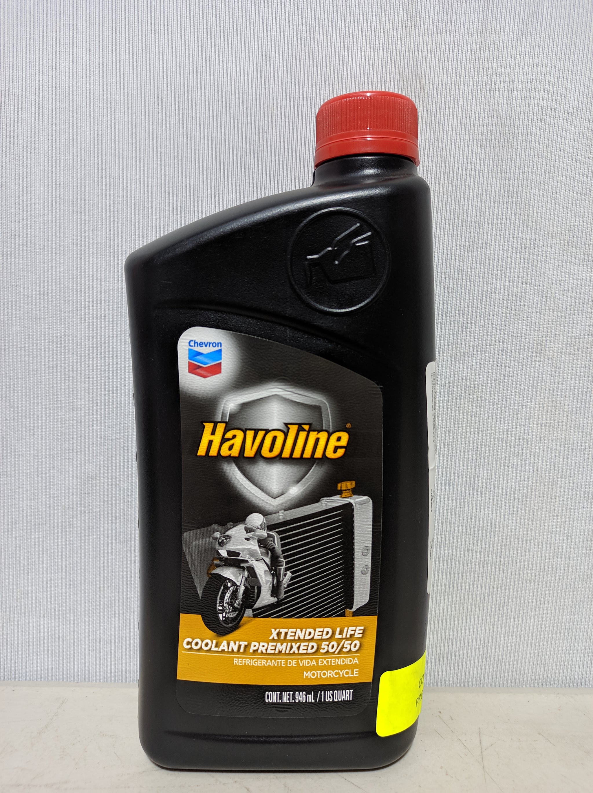 Coolant Havoline Premixed 50/50 1L Moto Repuestos Calle Blancos