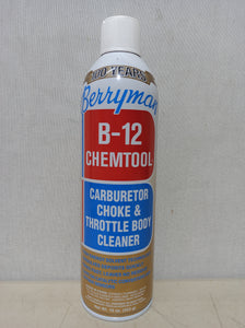 Limpiador de Carburadores e Inyectores BerryMan B-12 450ML