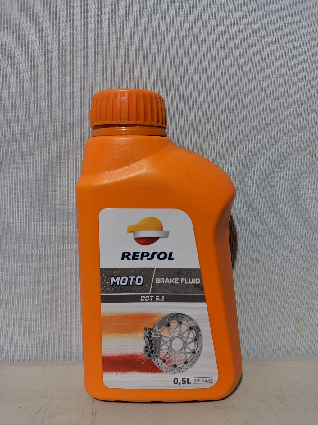 Liquido de Frenos Repsol DOT 5.1 500ML