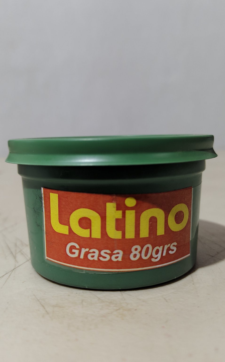 Grasa Roja Latino 80Grs