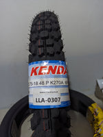 Llanta 275x18 Kenda K-270A 6PR TT