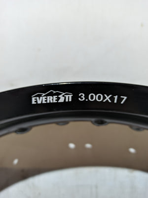 Cinta 300x17 Everest Aluminio Negra
