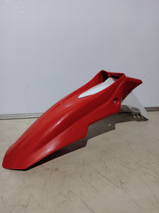 Guardabarro Delantero Super Moto Rojo