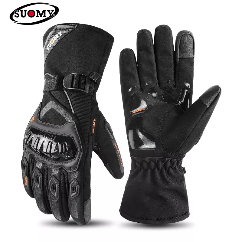 Guantes Semi-Impermeables Suomy con Protección