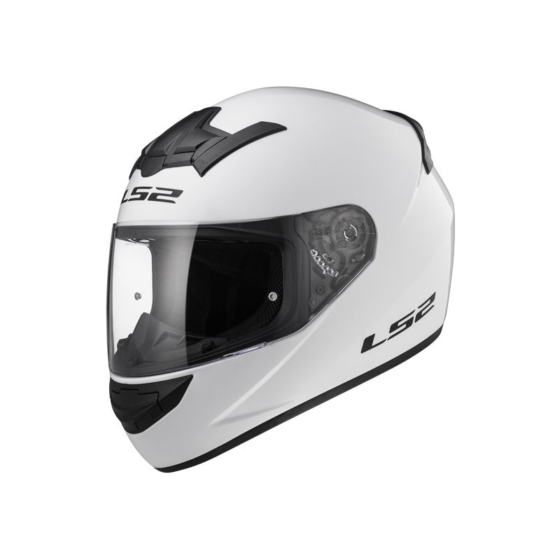 Casco LS2 Single Mono Blanco