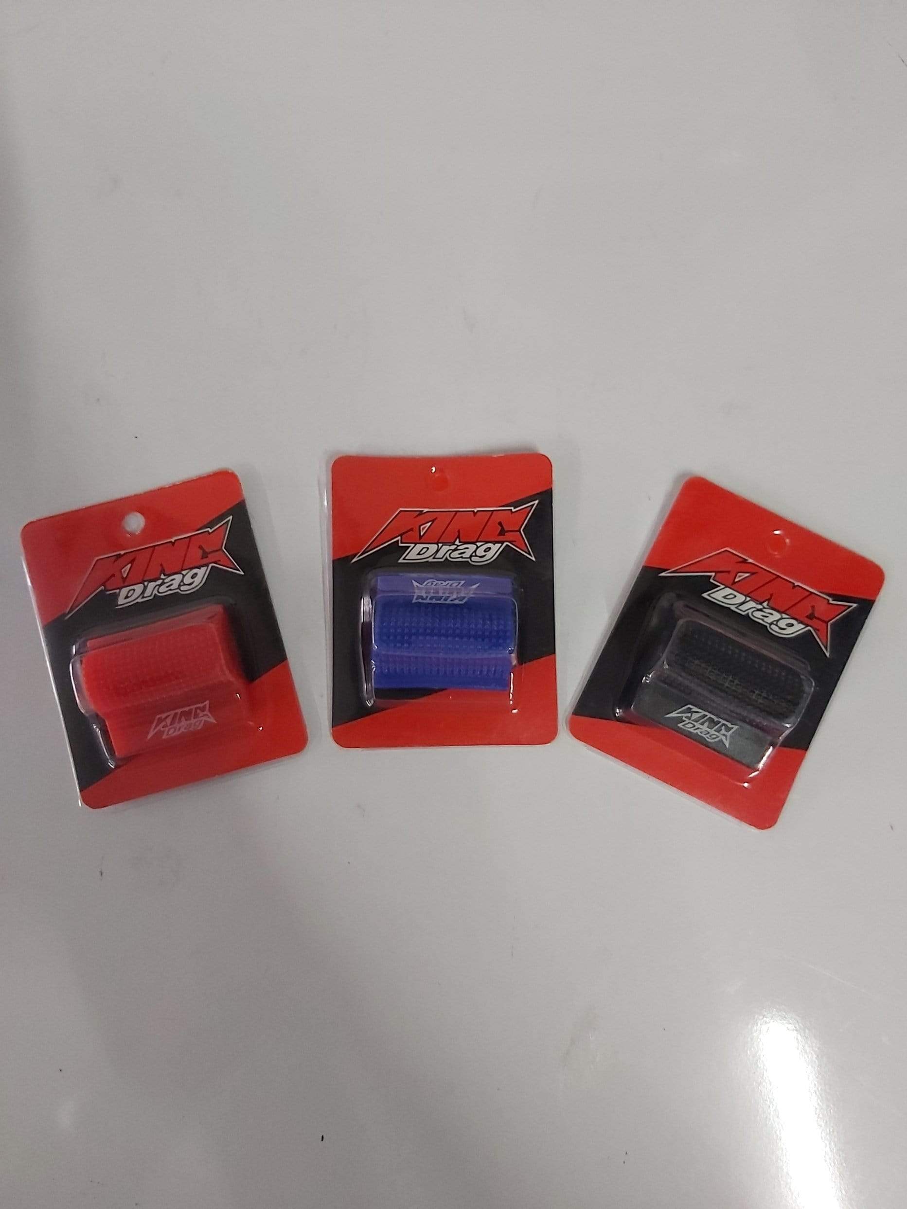 Moto Repuestos Calle Blancos Accesorio Hule Protector Patilla de Cambios Cuadrados Colores