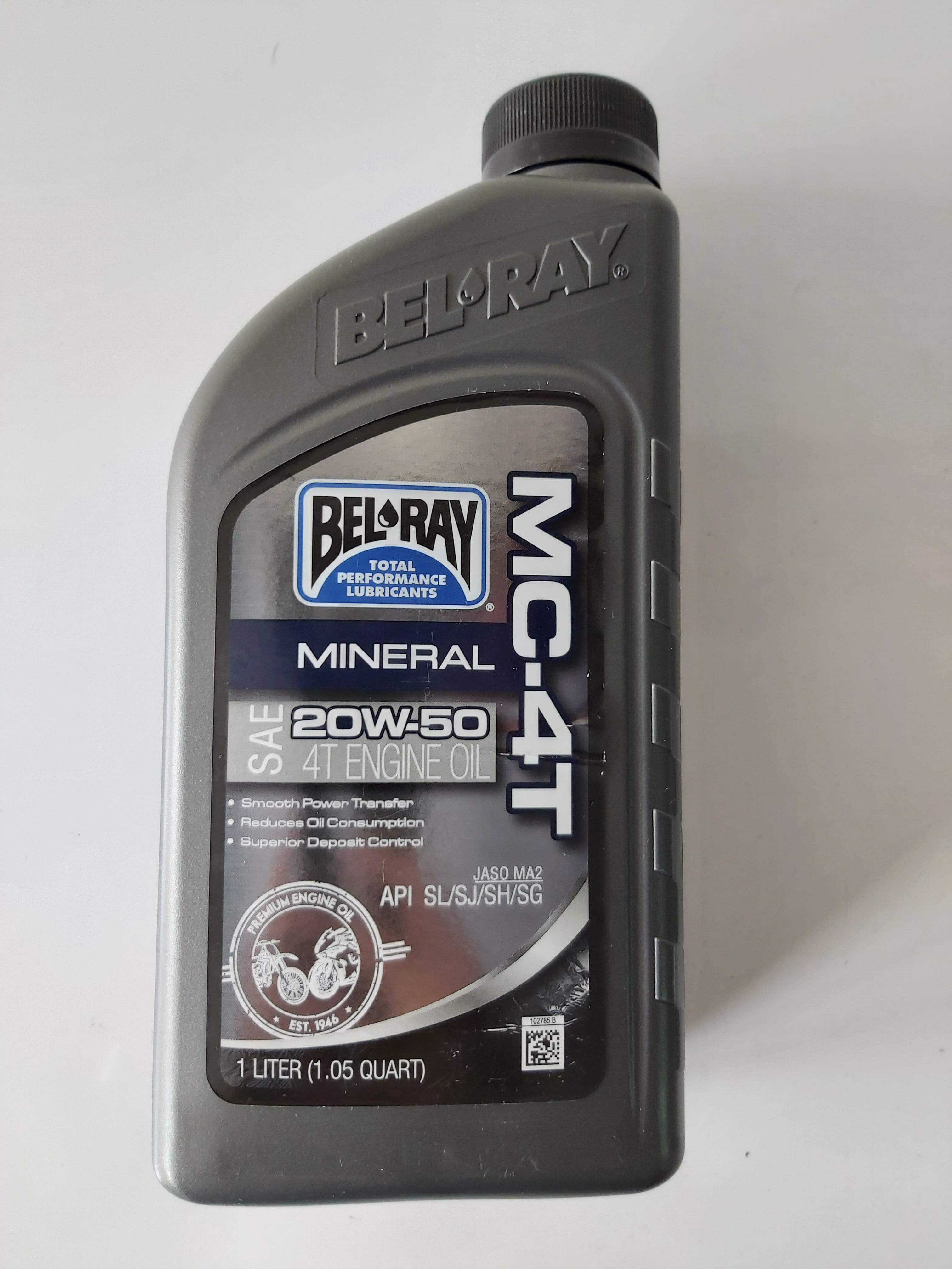 Bel-Ray Aceite de motor mineral 2T
