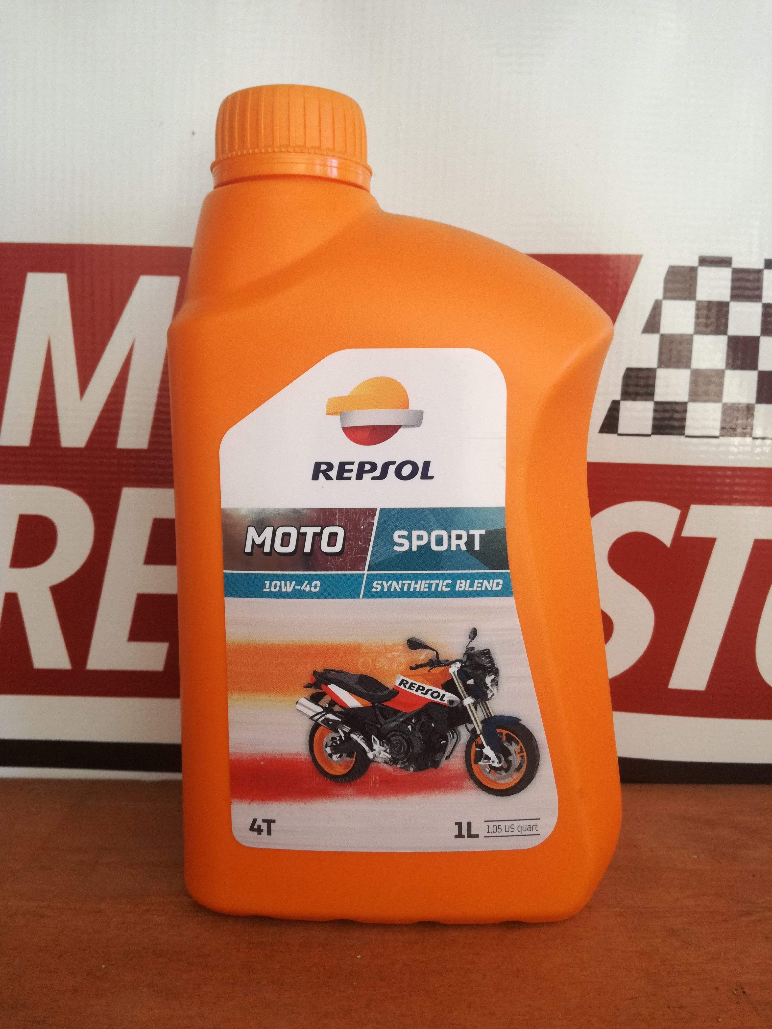 Aceite Repsol Moto 4T 10W40