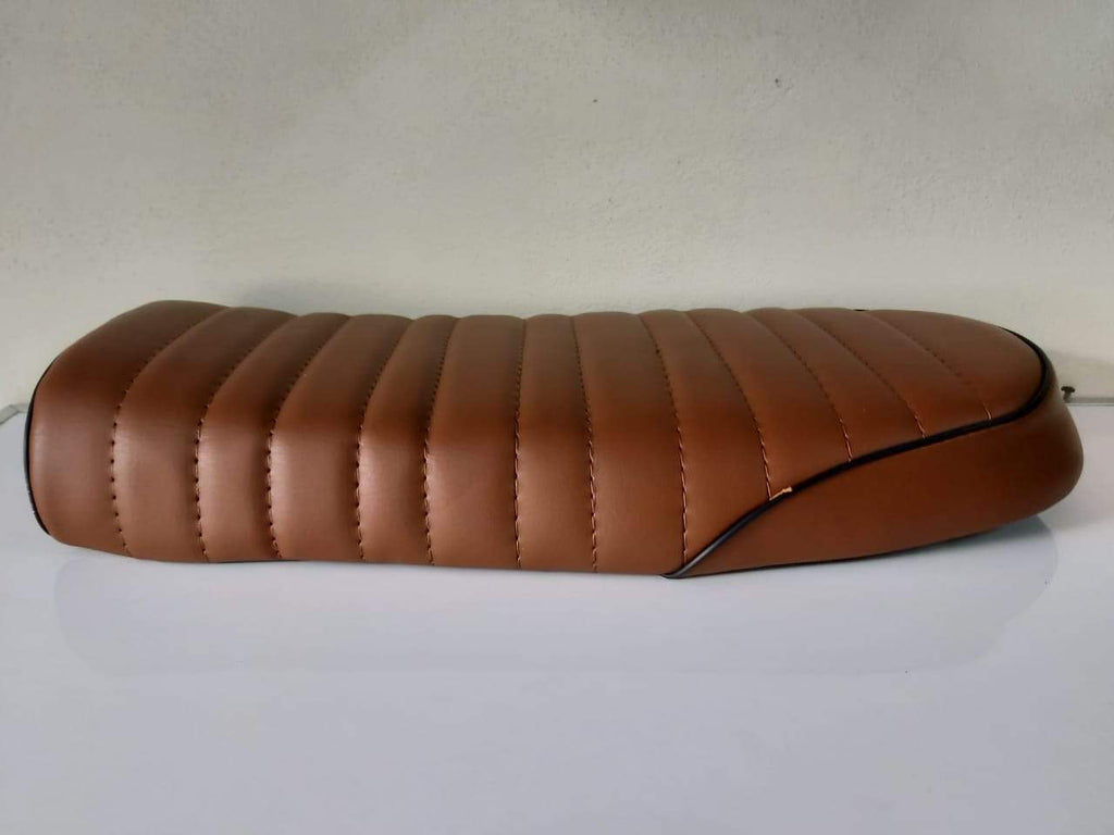 Moto Repuestos Calle Blancos Asiento Asiento Racer Plano ZS150 Café