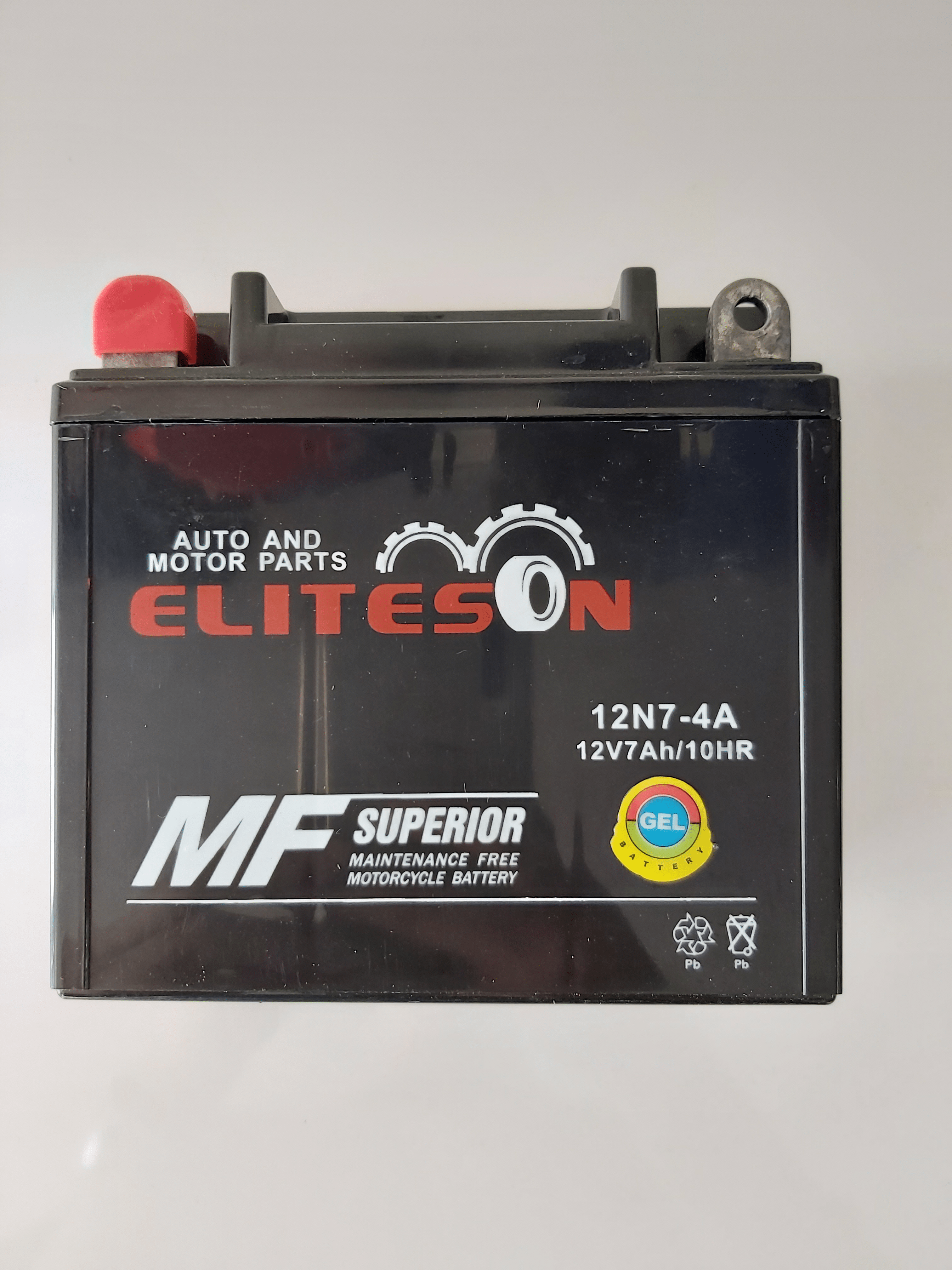Batería de Moto 12N7-4A Acido/ Suzuki Gn 125 H, En 125-2A