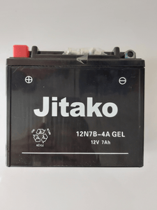 Moto Repuestos Calle Blancos Batería Batería Jitako 12N7B-4Ah 12V (GEL)