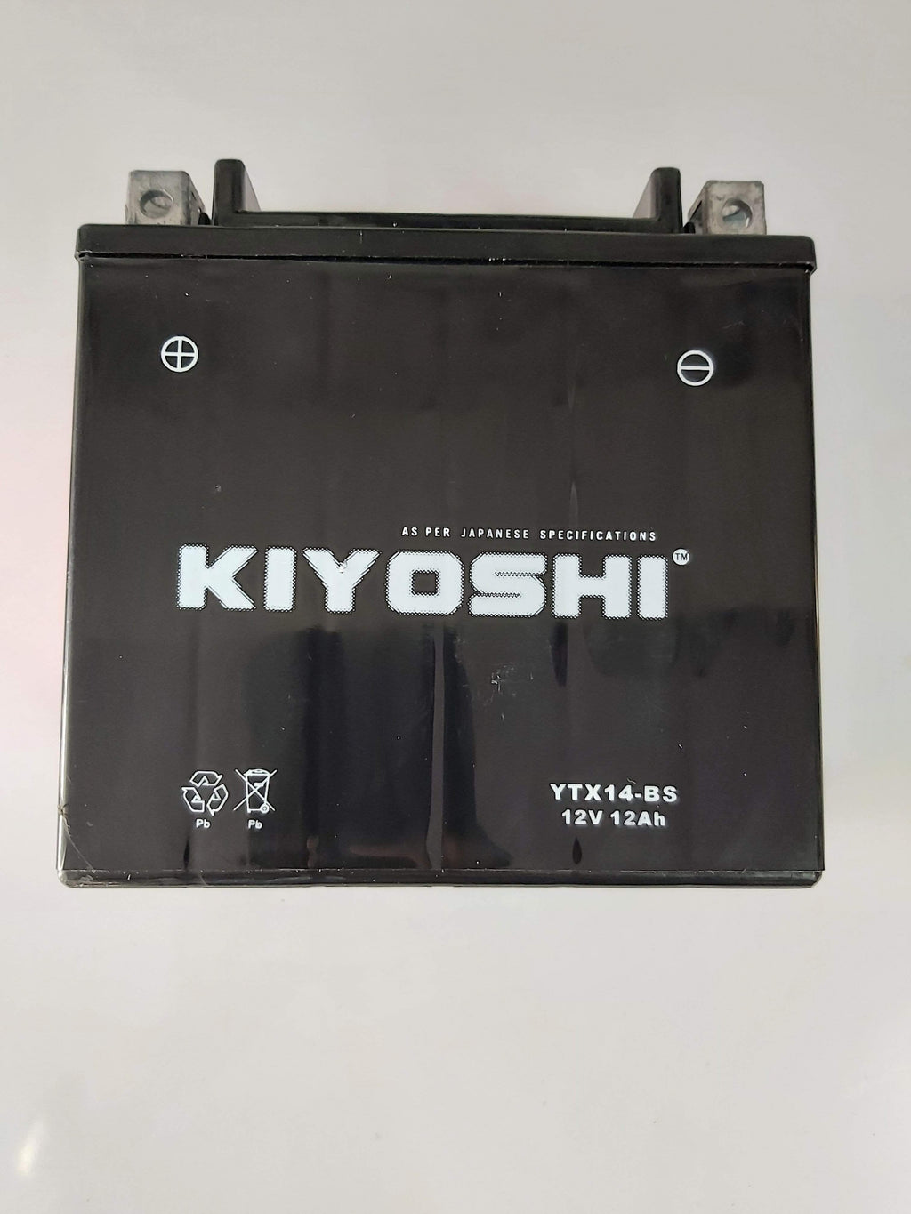 Moto Repuestos Calle Blancos Batería Batería YTX14-BS 14AH Kiyoshi